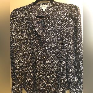 Express Portifino Long sleeve shirt. Like new.